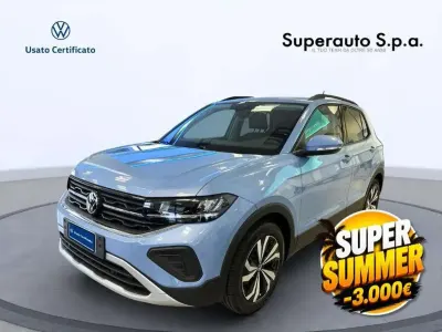 Nuova VW T-Cross Edition 116 CV (85 kW) 2025 Blu/azzurro SUV