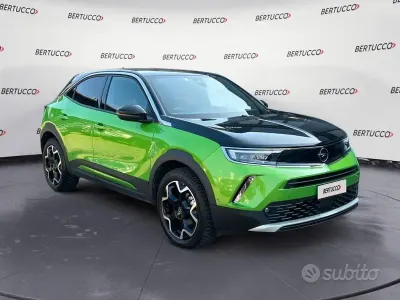 Usado Opel Mokka GS Line 131 CV (96 kW) 2021 Verde SUV