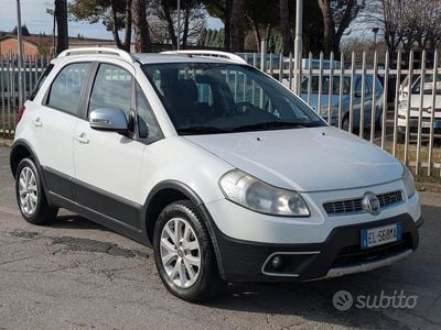 Usata Fiat Sedici 135 CV (99 kW) 2012 Bianco SUV