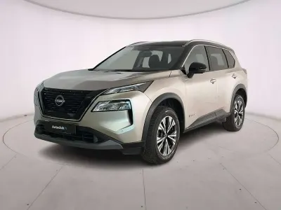 Begagnad Nissan X-Trail N-Connecta 158 HK (116 kW) 2023 Grå SUV