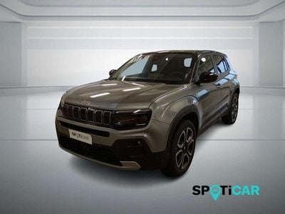 Nuova Jeep Avenger Summit 101 CV (74 kW) 2025 Granite/tetto nero SUV