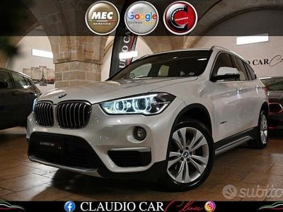 Usata BMW X1 xLine 150 CV (110 kW) 2016 Bianco SUV