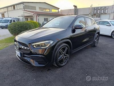 Usata Mercedes GLA200 Premium 150 CV (110 kW) 2022 Nero SUV