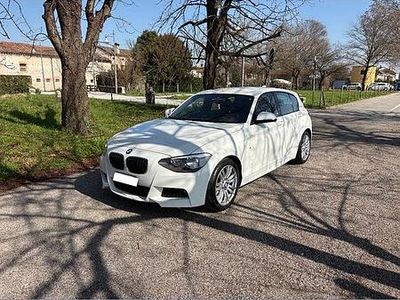 Usata BMW 116 M Sport 116 CV (85 kW) 2015 Bianco Utilitaria