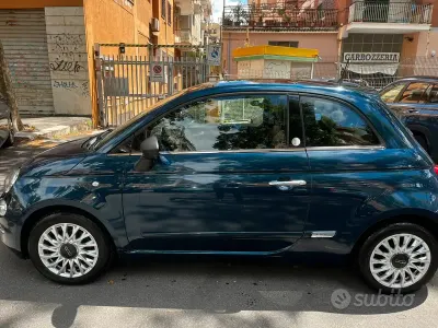 Usata Fiat 500 Mirror 69 CV (50 kW) 2018 Blu Berlina