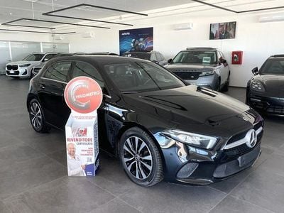 Usata Mercedes A180 Business 115 CV (84 kW) 2022 Nero Berlina