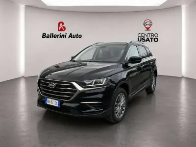 Usata SWM G01 133 CV (97 kW) 2025 Nero SUV