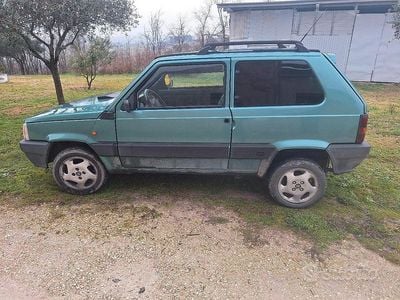 Usata Fiat Panda 39 CV (28 kW) 1999 Verde Berlina