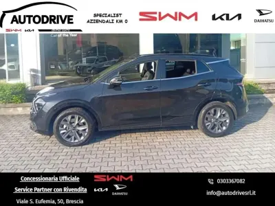Usata Kia Sportage GT-Line 179 CV (131 kW) 2022 Nero SUV