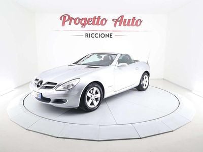 Usata Mercedes SLK200 163 CV (119 kW) 2007 Grigio Cabrio