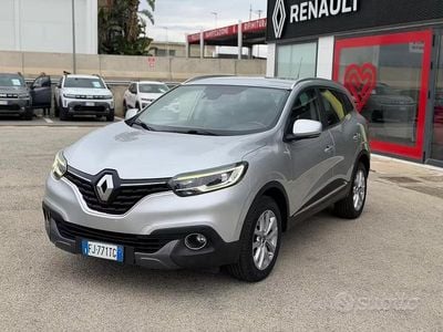 Usata Renault Kadjar Intens 110 CV (80 kW) 2017 Grigio SUV
