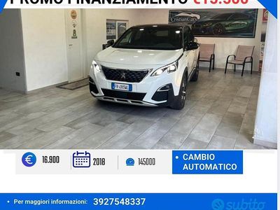 Bianco Usata 2018 Peugeot 3008 GT SUV | 15.500 € (Buon prezzo)
