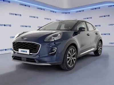 Usata Ford Puma Titanium S 125 CV (91 kW) 2023 Blu SUV