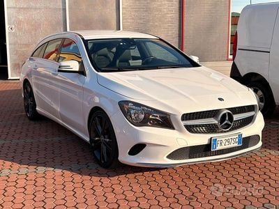 Usata Mercedes CLA180 Shooting Brake 109 CV (80 kW) 2018 Bianco Station wagon