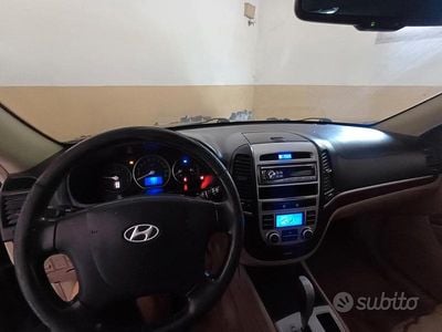 Usata Hyundai Santa Fe 112 CV (82 kW) 2005 Nero SUV