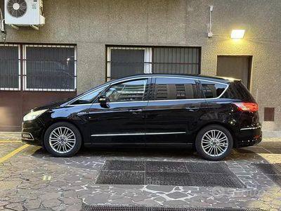Usata Ford S-MAX Vignale 190 CV (139 kW) 2018 Nero Monovolume