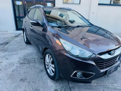Occasion Hyundai ix35 Style 184 ch (135 kW) 2010 Marron SUV