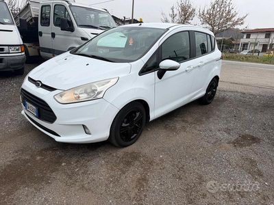 Usata Ford B-MAX Business Edition 75 CV (55 kW) 2014 Bianco Monovolume