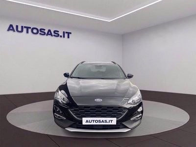 Usata Ford Focus Active X 155 CV (114 kW) 2022 Nero Berlina
