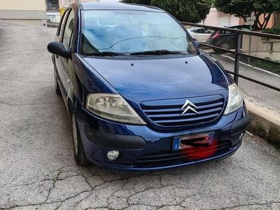 Usata Citroën C3 2005 Blu Berlina