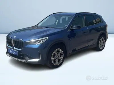 Usata BMW X1 Comfort Edition 150 CV (110 kW) 2023 Bluazzurro SUV