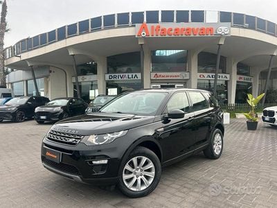 Nero Usata 2017 Land Rover Discovery Sport Pure SUV | 17.900 € (Buon prezzo)