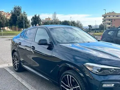 Usata BMW X6 M Sport 286 CV (210 kW) 2021 Blu SUV