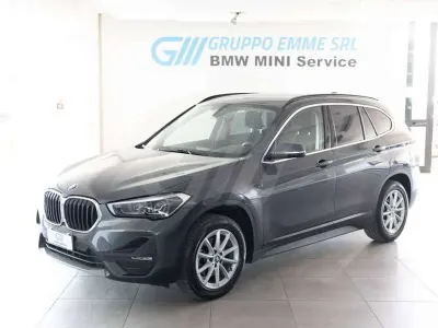 Usata BMW X1 Advantage 150 CV (110 kW) 2020 Mineral grey SUV