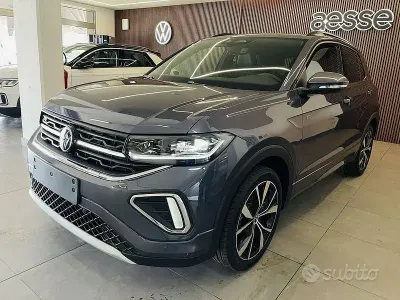 Nuova VW T-Cross R-line Plus 116 CV (85 kW) 2026 Grigio SUV