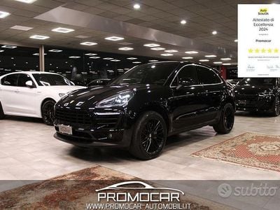 Usata Porsche Macan 250 CV (183 kW) 2016 Nero SUV