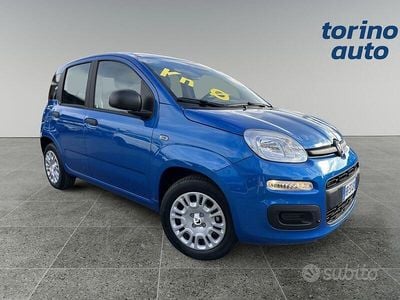 Nouvelle Fiat Panda S 70 ch (51 kW) 2025 Bleue Berline