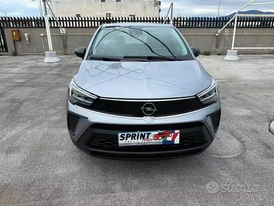 Usata Opel Crossland X Edition 83 CV (61 kW) 2022 Grigio SUV
