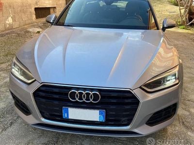 Usata Audi A5 Business 190 CV (139 kW) 2017 Grigio Coupé