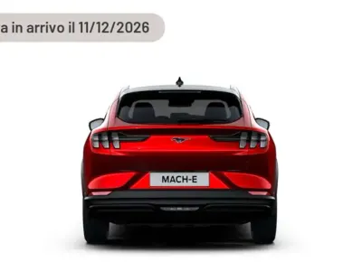 Nuova Ford Mustang Mach-E 175 kW (239 CV) 2025 Argento SUV