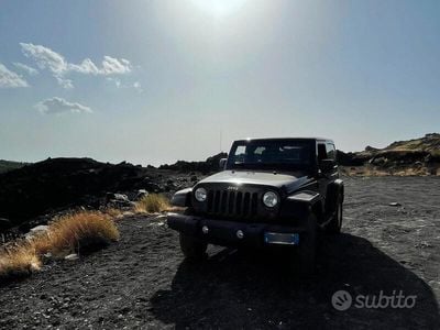 Usata Jeep Wrangler 177 CV (130 kW) 2013 Nero SUV