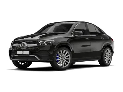 Usata Mercedes GLE400 Premium 330 CV (242 kW) 2020 Nero SUV