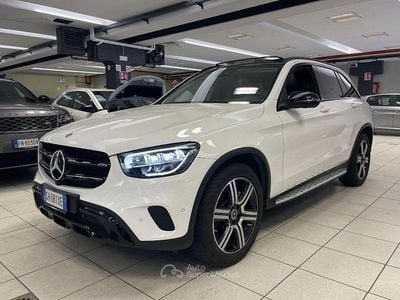 Usata Mercedes GLC220 194 CV (142 kW) 2022 Bianco SUV
