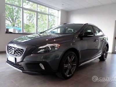 Usata Volvo V40 CC 150 CV (110 kW) 2013 Grigio Station wagon