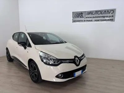 Usata Renault Clio IV Zen 90 CV (66 kW) 2016 Beige Berlina