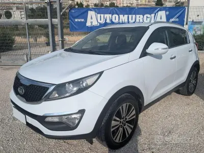 Usata Kia Sportage 116 CV (85 kW) 2015 Bianco SUV