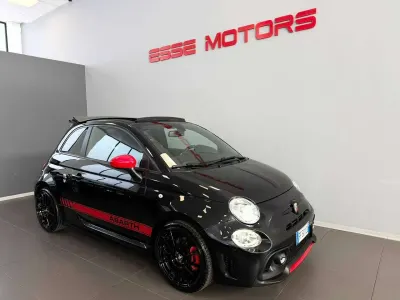 Usata Abarth 595C 165 CV (121 kW) 2016 Nero Cabrio