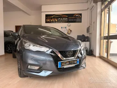Second-hand Nissan Micra Tekna 90 CP (66 kW) 2018 Gri Hatchback