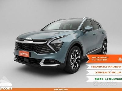 Usata Kia Sportage Style 150 CV (110 kW) 2023 Beige SUV