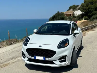 Usata Ford Puma ST-Line 125 CV (91 kW) 2020 Bianco SUV