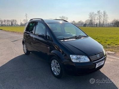 Usata Fiat Idea 69 CV (50 kW) 2007 Nero Monovolume