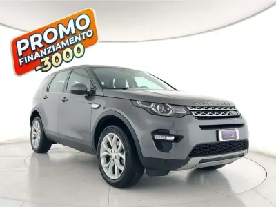 Usata Land Rover Discovery Sport HSE 179 CV (131 kW) 2017 Grigio scuro metallizzato SUV