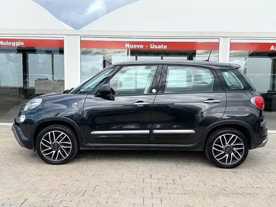 Usata Fiat 500L Mirror 95 CV (69 kW) 2019 Grigio Monovolume