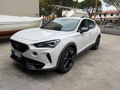 Usata Cupra Formentor VZ2 245 CV (180 kW) 2022 Bianco SUV