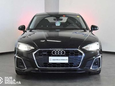 Begagnad Audi A5 S-Line 204 HK (150 kW) 2022 Svart Sportkupé