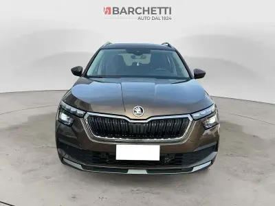 Usata Skoda Kamiq Style 90 CV (66 kW) 2020 Marrone SUV